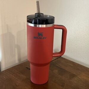 Matte red 40oz Stanley